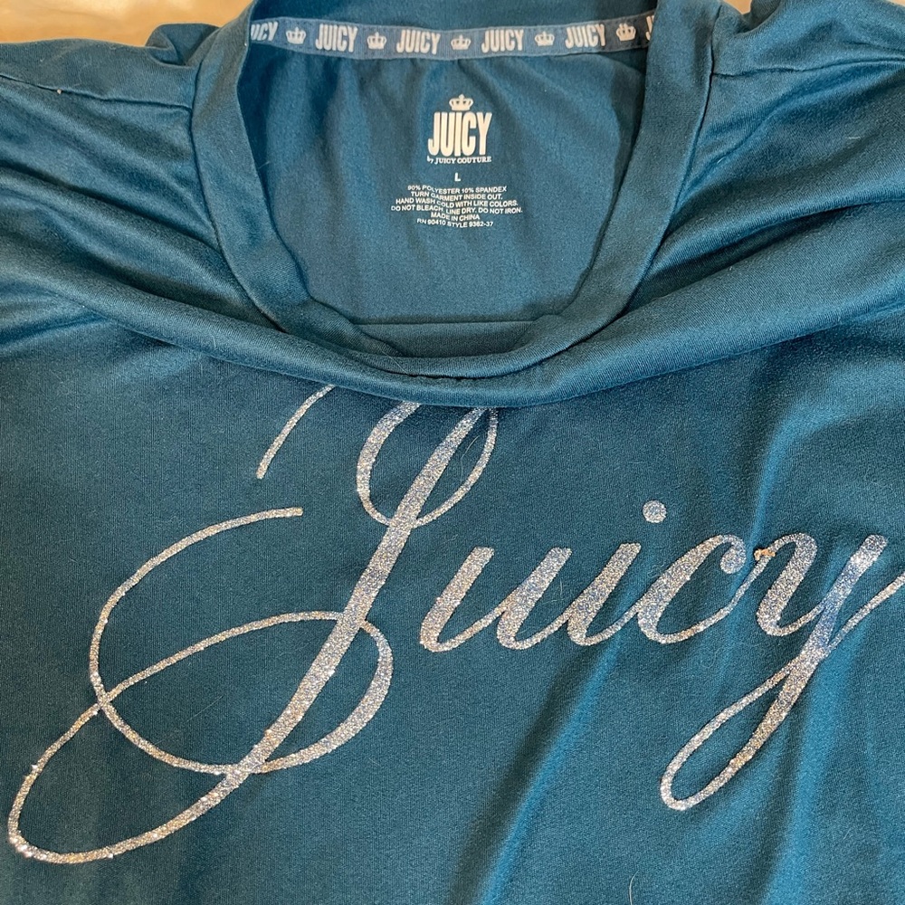 Juicy Pajama Lounge Set - Picture 4 of 10
